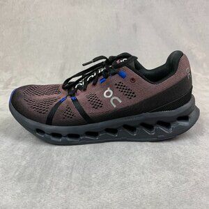 On Cloud Womens Running Shoes Size 10.5 Purple Black Cloudsurfer 3WD10441509